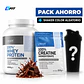 Pack Proteina Ostrovit Whey 5lbs + Creatina Monohidratada 300g | Inlcluye shaker GRATIS - Miniatura 1