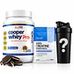 Pack Cooper Whey 2lbs + Creatina Monohidratada 300g | Incluye shaker GRATIS - Miniatura 3