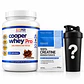 Pack Cooper Whey 2lbs + Creatina Monohidratada 300g | Incluye shaker GRATIS - Miniatura 2