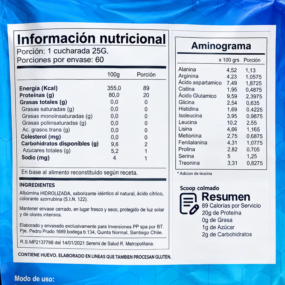 Pro Human 360 Protegg Flan de Frutilla 1.5 kg | Proteína Hidrolizada de Huevo 2