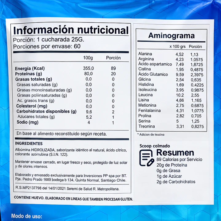 Pro Human 360 Protegg Flan de Frutilla 1.5 kg | Proteína Hidrolizada de Huevo 2