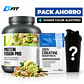 Pack OstroVit Fusion Pro Pistacho 2 kg + Creatina 300 g + Shaker de Regalo - Miniatura 1