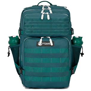 Mochila Táctica 45L TitanFit Alpha Élite Esmeralda