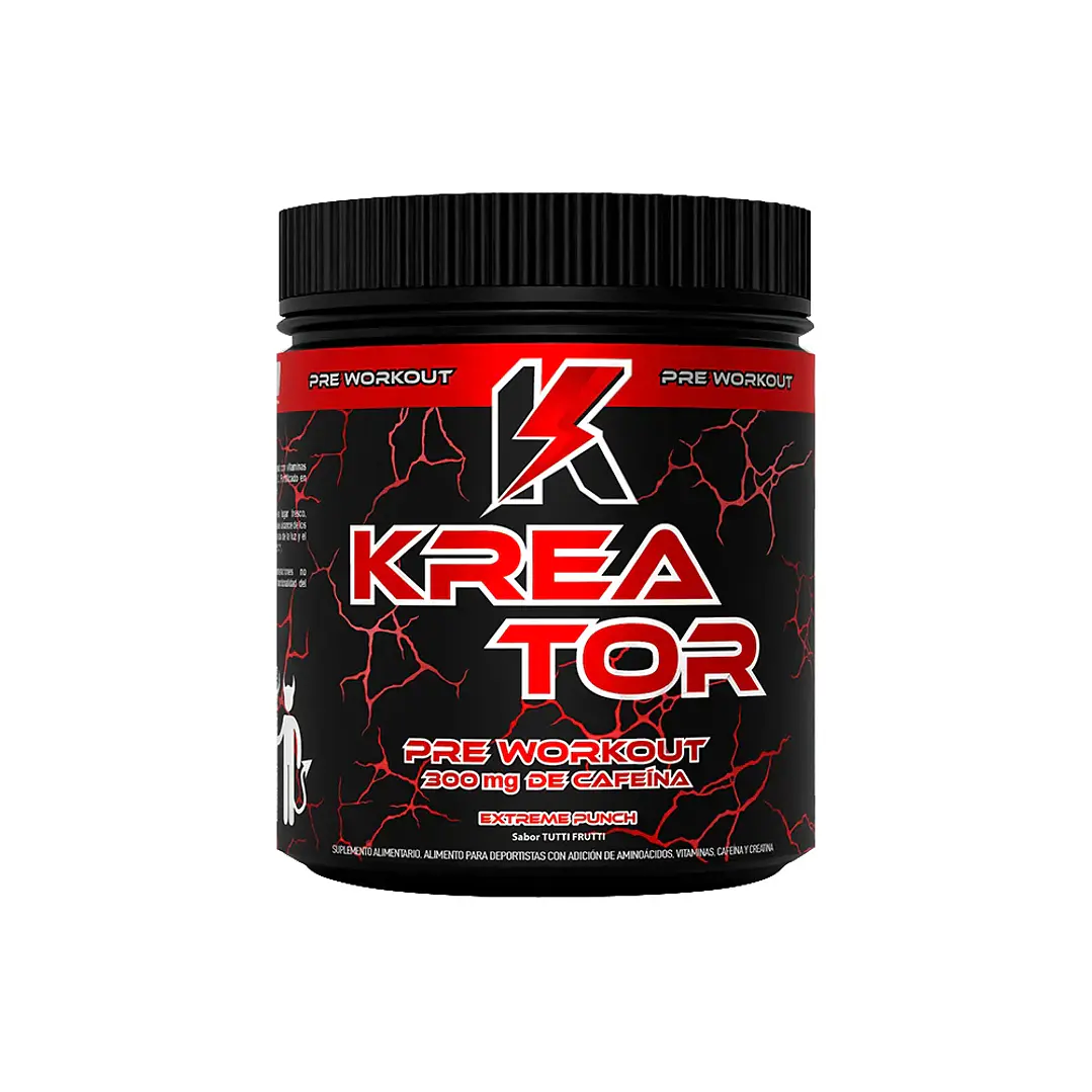 Winkler Nutrition Kreator Pre-Entreno 300 g | 15 Servicios 1