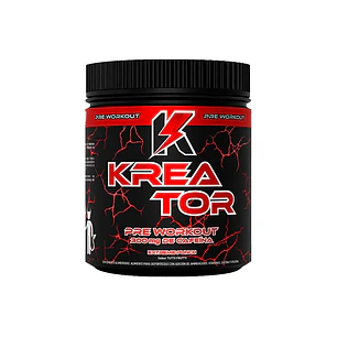 Winkler Nutrition Kreator Pre-Entreno 300 g | 15 Servicios