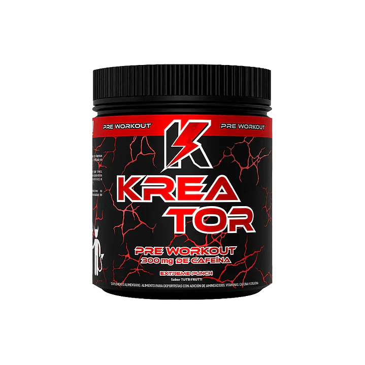 Winkler Nutrition Kreator Pre-Entreno 300 g | 15 Servicios 1