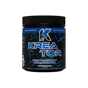 Winkler Nutrition Kreator Blue Aggression 300 g | 15 Servicios