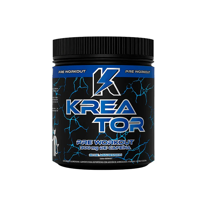 Winkler Nutrition Kreator Blue Aggression 300 g | 15 Servicios 1