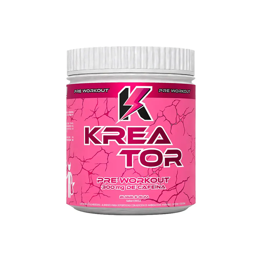 Título SEO: Winkler Nutrition Kreator Bubble Gum 300 g | 15 Servicios 1