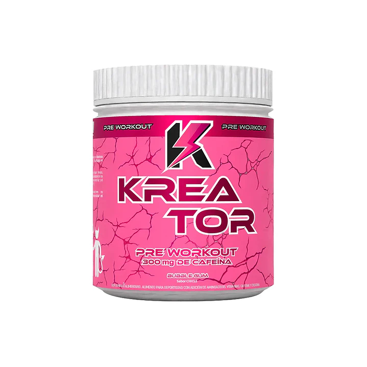 Título SEO: Winkler Nutrition Kreator Bubble Gum 300 g | 15 Servicios 1