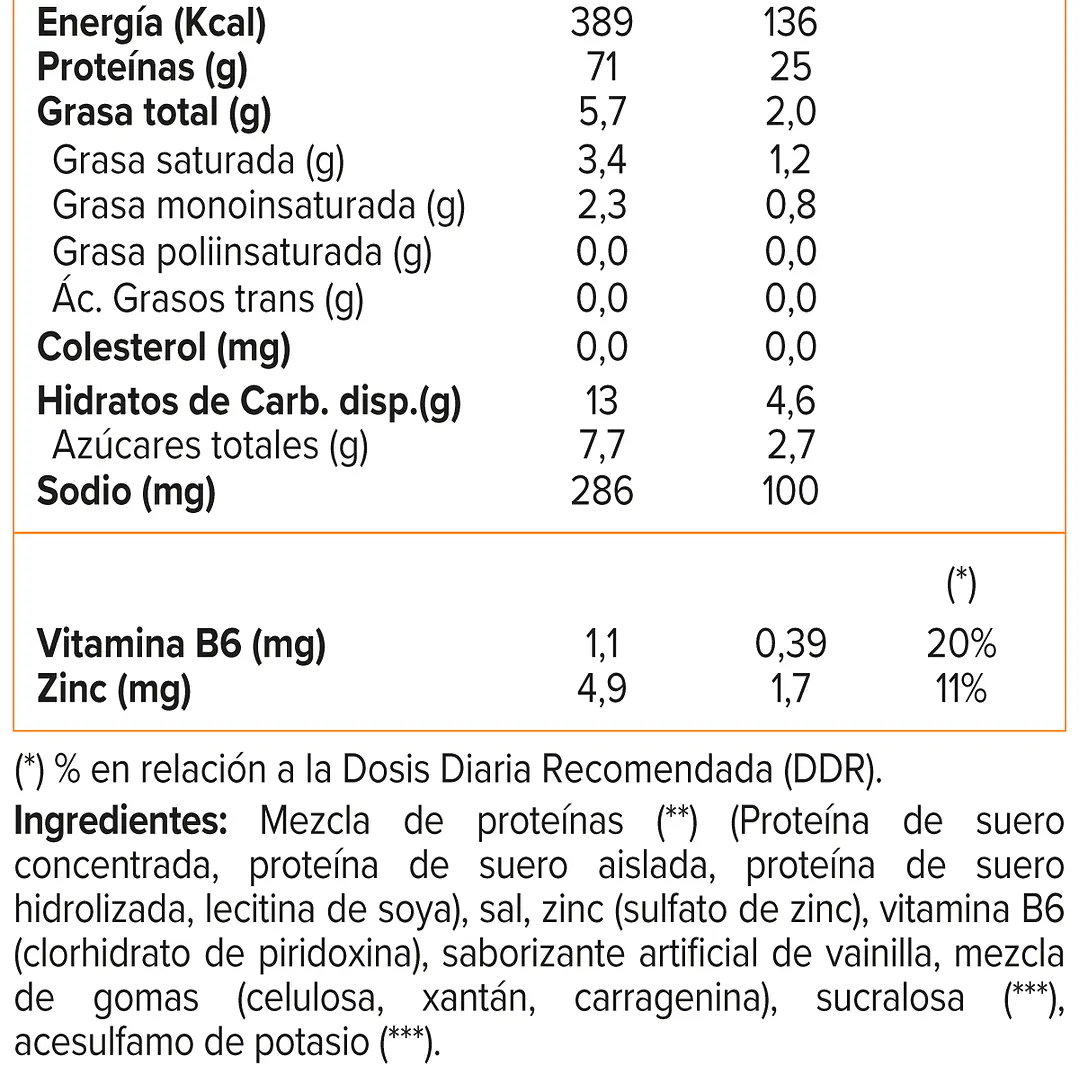 Optimum Nutrition Gourmet Series Whey Vanilla Ice Cream 900 g | 25 g Proteína 2