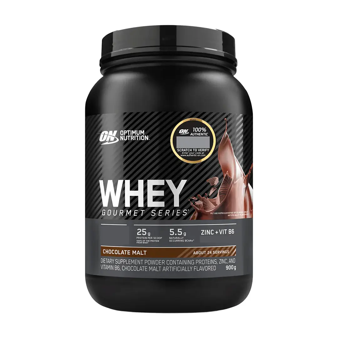 Optimum Nutrition Gourmet Series Whey Chocolate Malt 900 g | 25 g Proteína 1