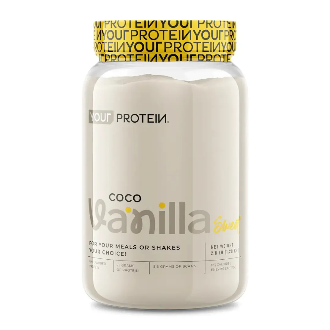 Your Protein Whey Protein Coco Vainilla 2.8 lb | 24 g Proteína 1