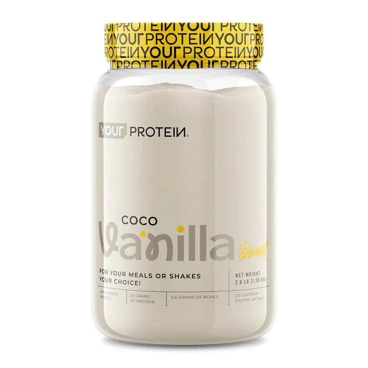 Your Protein Whey Protein Coco Vainilla 2.8 lb | 24 g Proteína 1