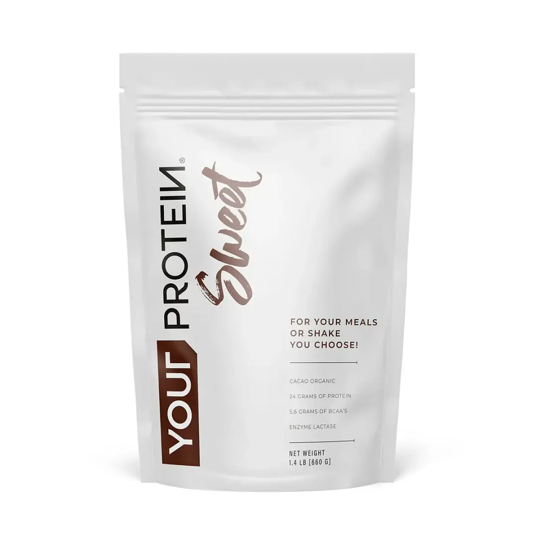 Your Protein Whey Protein Refill Sweet Cacao 1.4 lb | 23 g Proteína 1
