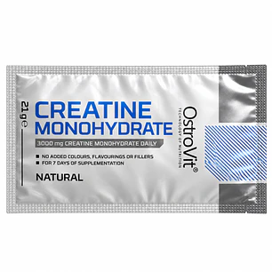 Sachet de creatina