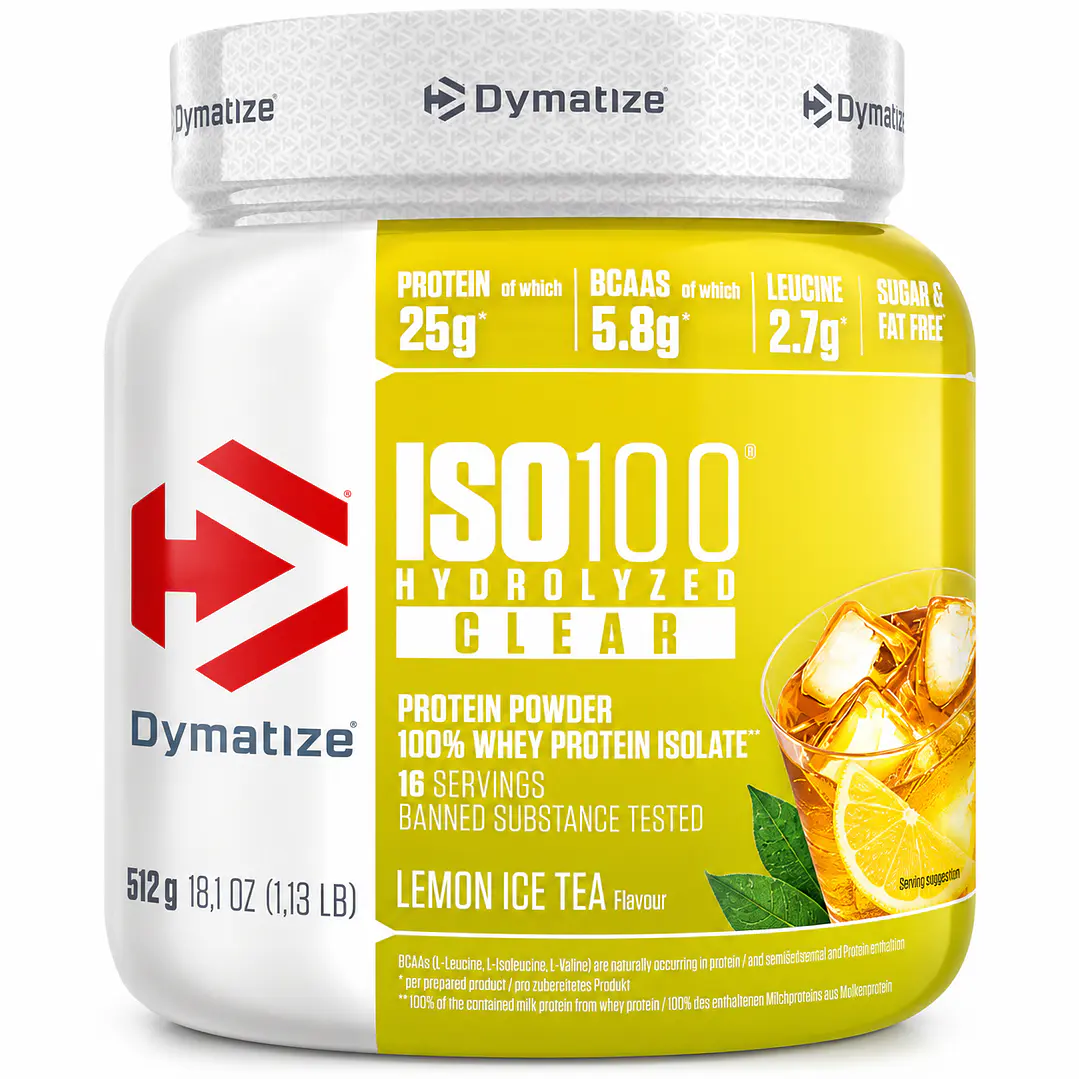 Dymatize ISO100 Clear Lemon Ice Tea 1.13 lb | 25 g Proteína 1