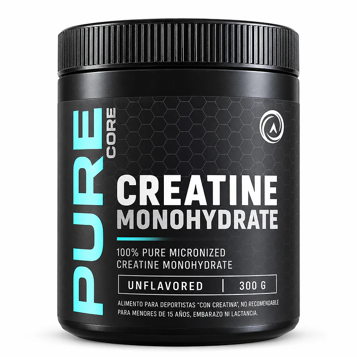  Pure Core Creatina Monohydrate 300 g | 60 Servicios 1