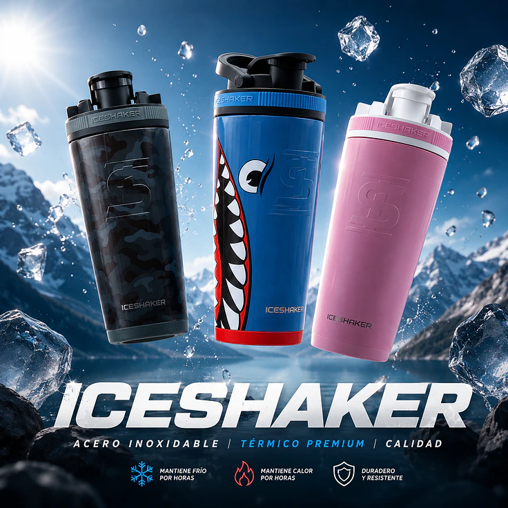 <strong>Ver Ice Shaker</strong>