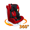Silla de auto 360° Rojo