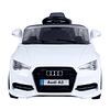 Auto a Batería Audi Blanco (PRODUCTO ARMADO)