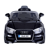 Auto a Batería Audi Negro (ARMADO)