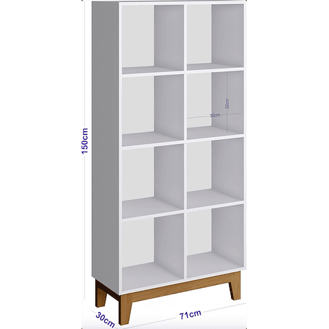 ♻️ Organizador Harmony Blanco - Productos con Detalles ♻️