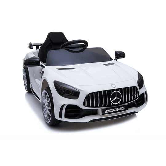 Mercedes AMG GTR Blanco