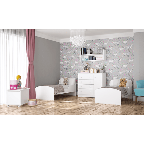 ♻️ Mini cama Harmony BY300 - Productos con Detalles ♻️