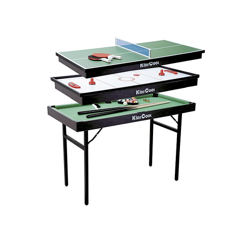 Mesa De Juego 3 En 1  ,"PRODUCTO CON DETALLE"