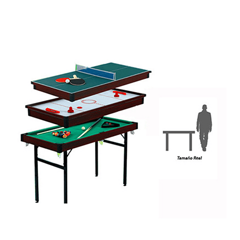 Mesa De Juego 3 En 1  ,"PRODUCTO CON DETALLE"