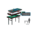 Mesa De Juego 3 En 1  ,