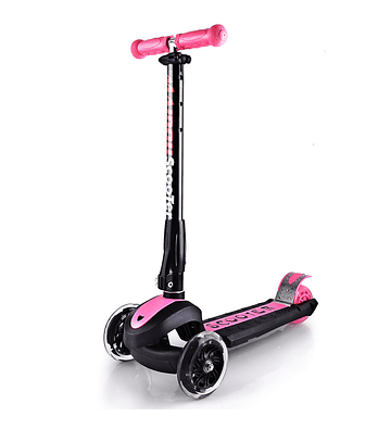 Kids scooter Rosado