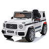 Jeep Mercedes G63 Blanco (PRODUCTO ARMADO)