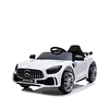 Auto Mercedes Gt Blanco 12V (PRODUCTO ARMADO)