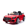 Auto Mercedes Gt Rojo 12V