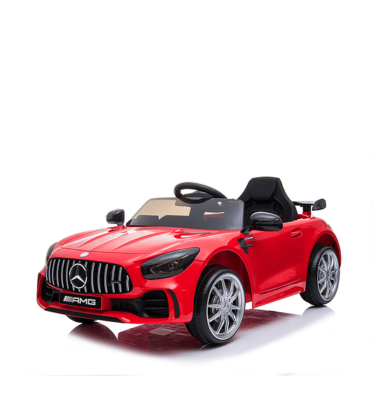 Auto Mercedes Gt Rojo 12V