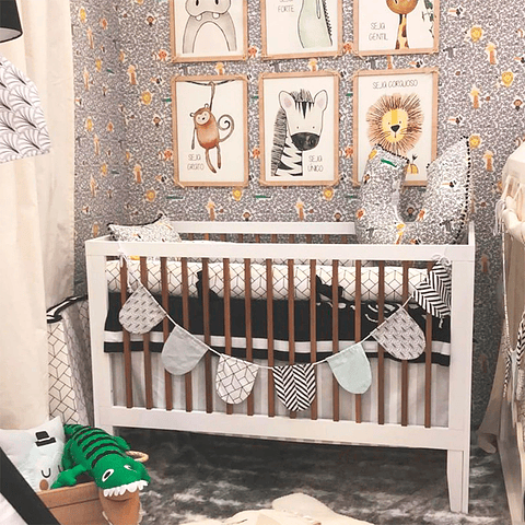 ♻️ Cuna Sognare Practic Blanca/Miel - Productos con Detalles ♻️