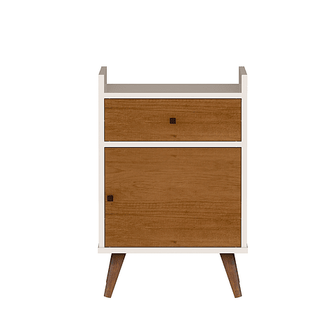 ♻️ Velador Con Puerta Be Perla Caramelo - Productos con Detalles ♻️