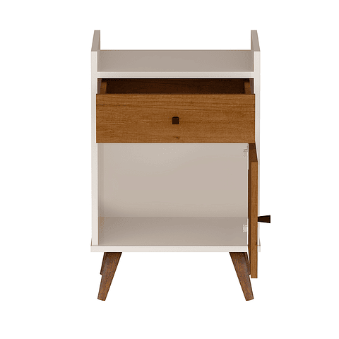 ♻️ Velador Con Puerta Be Perla Caramelo - Productos con Detalles ♻️