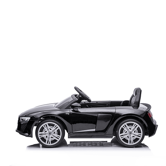 Audi R8 Spyder Bateria Negro