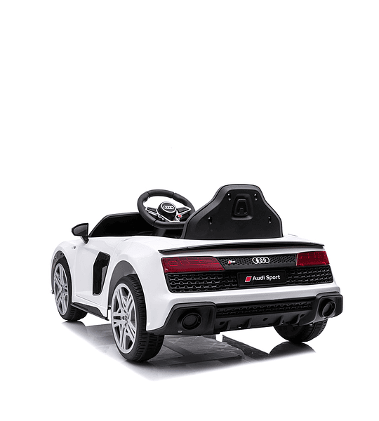 Audi R8 Spyder Bateria Blanco (PRODUCTO ARMADO)