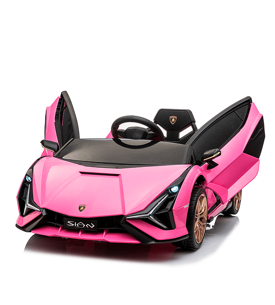 Lamborghini Sian Bateria Rosado