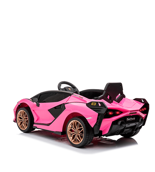 Lamborghini Sian Bateria Rosado