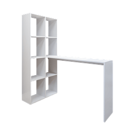 ♻️ Mesa Escritorio Practic Blanco - Productos con Detalles ♻️