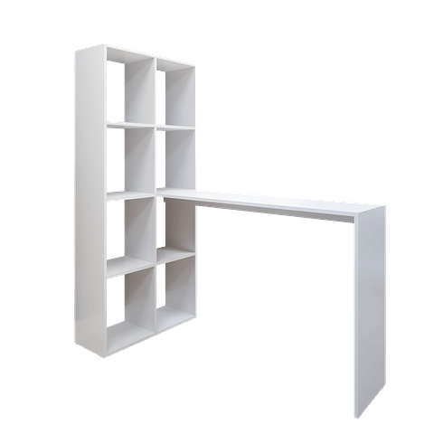 ♻️ Mesa Escritorio Practic Blanco - Productos con Detalles ♻️