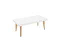 Mesa de centro Nordic 900 FK511 Blanco,