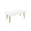 Mesa de centro Nordic 900 FK511 Blanco,