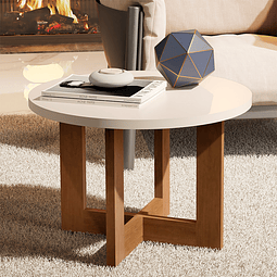 Mesa De Centro Redonda Be Perla,"PRODUCTO CON DETALLE"