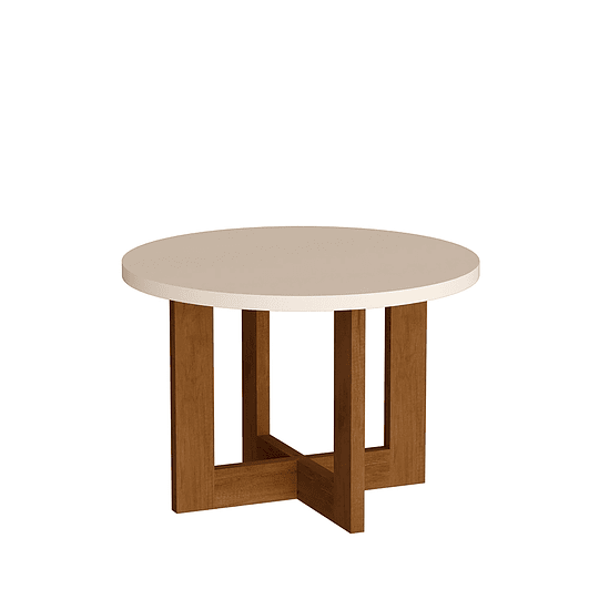 Mesa De Centro Redonda Be Perla,